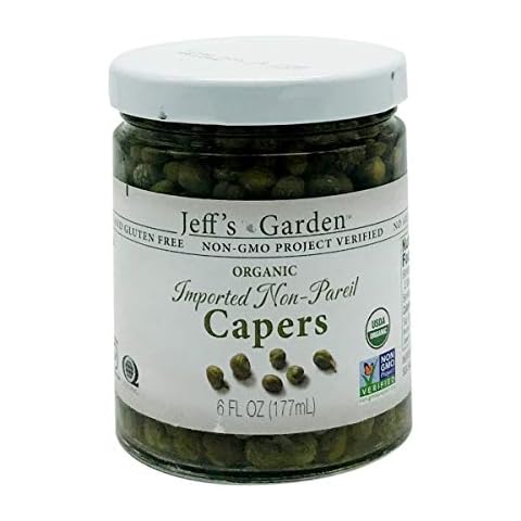 Jeffs Naturals Capers Non Pareil Cover