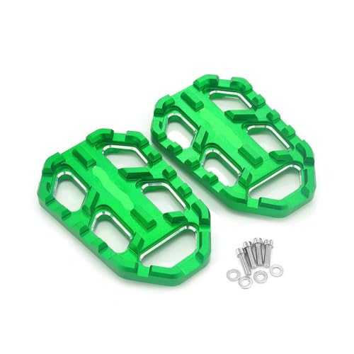 Repose-pieds moto et extension de pédale pour éviter les glissades 650