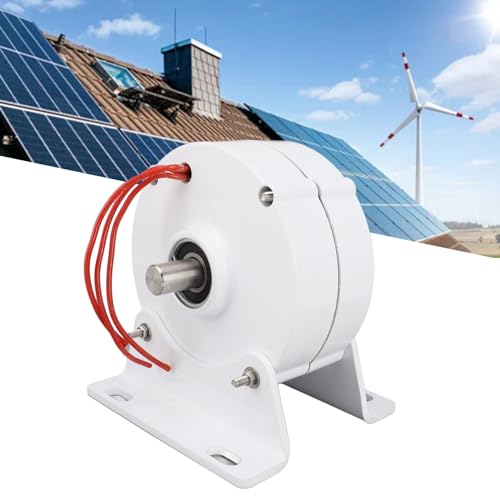 Alternateur triphasé 24V 100W à aimant permanent double arbre - 5
