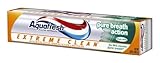 Aquafresh Extreme Clean Pure Breath Action Fluoride Toothpaste, Fresh Mint, 5.6 Ounce