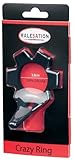 Malesation Penisring mit Perineum-Stimulator in schwarz, 1er Pack