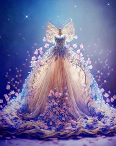 Canevas Craft Diamant Painting Princesse Decoration Maison Anti-Stress COKYIS