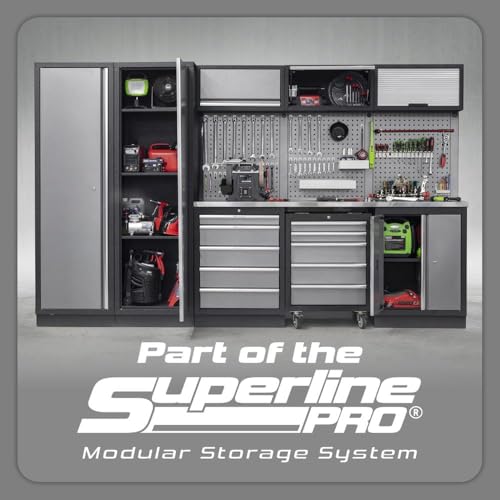 Étagère modulaire 645 mm Sealey APMS70 à fixation extensible et robuste - 6