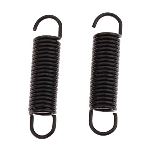 2 resortes para pedal de bombo en acero carbono 55mm miniatura 1