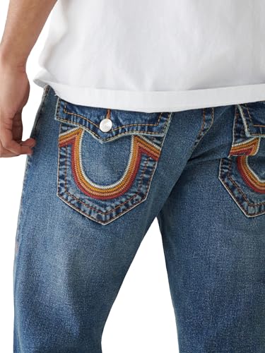 True Religion Men's Billy Big T Flap Ombre Zigzag4