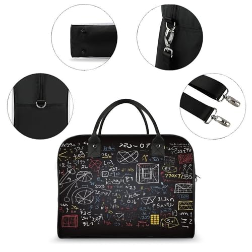Maletín ligero para laptop unisex casual y ajustable miniatura 6