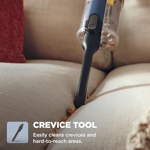 Image of Shark Cordless Pet, Cordless Lightweight Stick Vacuum Cleaner, Self Cleaning Brushroll, 40 Min Runtime, Removable Handheld, XL Dust Cup, Moonlight Blue, IY143H (2026 Release)