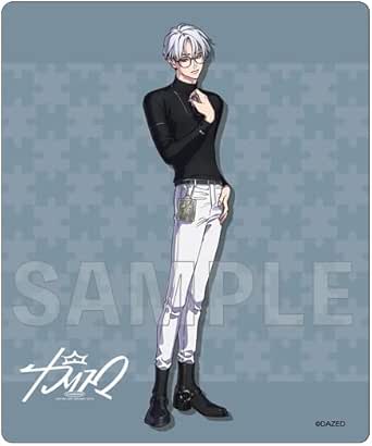 ワイライン (Y Line) カリスマ 草薙理解 マウスパッド 約H240mmxW200mm以内 ポリエステル/ラバー