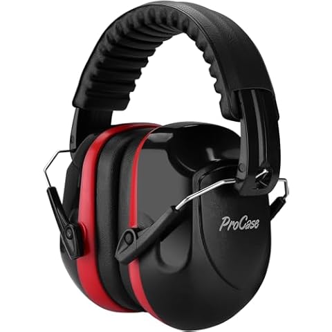 Procase Casque Anti Bruit Réglable Cover
