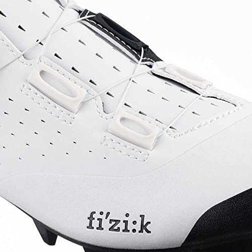 Image of Fizik Vento X3 Overcurve Cycling Shoe White /Black, 46.0