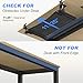 suptek Keyboard Tray Under Desk Pull Out with C Clamp Mount, Computer Keyboard & Mouse Tray, 25.6 (30 Including Clamps) x 11.8 inch Slide-Out Platform Computer Drawer for Typing, DSF1C