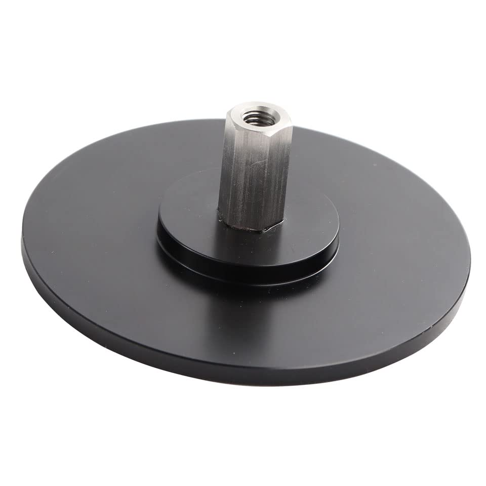 Metal Suction Cup Holder Telescopic Linear Motor Accessories M8 Diameter 100mm Black and Silver - (from: China/Speed(RPM): Metal Black M8)