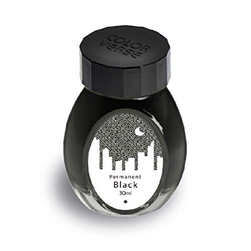Colorverse Ink Office Series Permanent Black (30ml) Fountain Pen