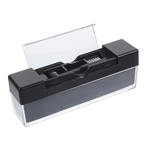 1 セットのレコードビニールクリーナーレコードクリーナーレコードダスターレコードクリーナーレコードクリーナービニールアクセサリーレコードプレーヤースタンド