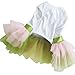 PanDaDa Dog Daisy Gauze Tutu Dress Skirt Pet Dog Cat Princess Clothes Bowknot Dress XL