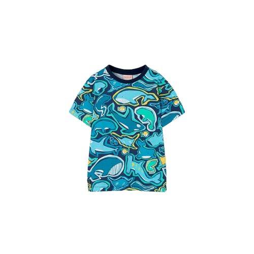 boboli 543103 Short Sleeve T-Shirt 24 Months Blue