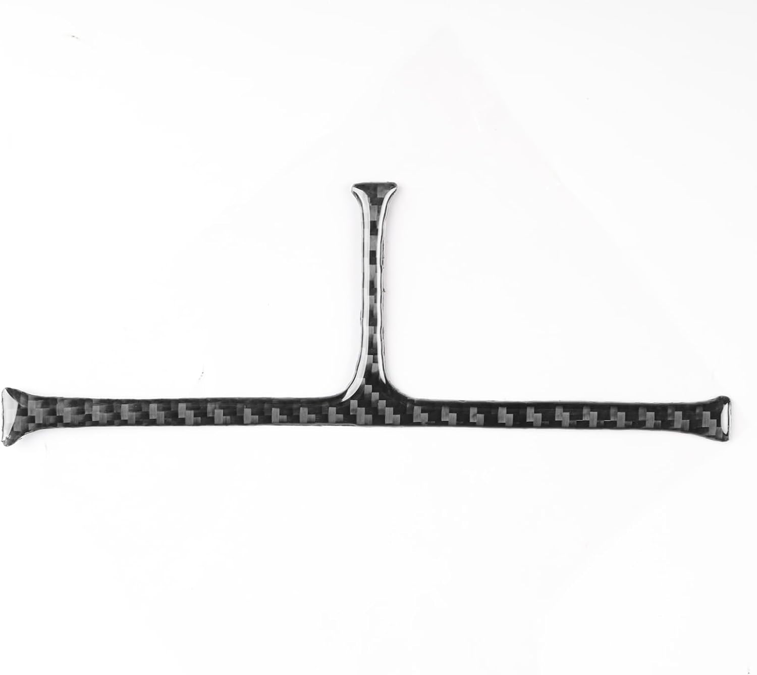 Real Carbon Fiber Interior Refurbishment Decoration Cover Sticker Trim Compatible with Tracker 1999-2004 / Vitara/XL-7 1999-2002 (Red Real Carbon Fiber, Media & Lighter Kit (2pc))