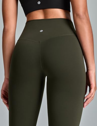 Image of HeyNuts Workout Pro Leggings 25'', Medium Plus Support, Compression 7 /8 Workout Pants