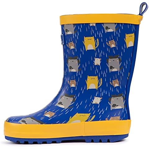 Trespass Botas de agua para niños con hebilla ajustable Cover