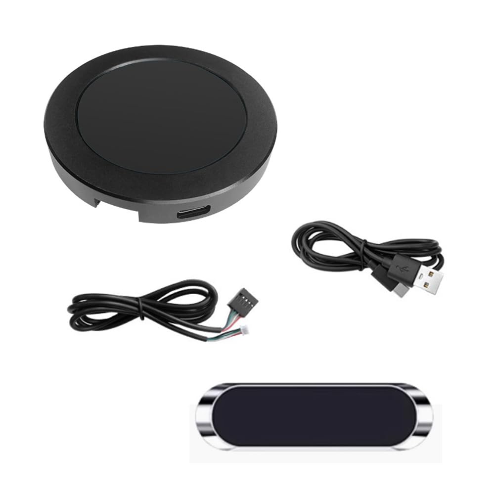 Panel de Sensor de PC para Enfriador de CPU y GPU en Escritorios de Streaming 8
