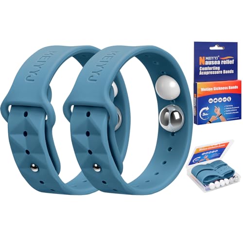 MEIYYJ Morning Sickness Relief Wristbands Review: Effective Nausea Solution?