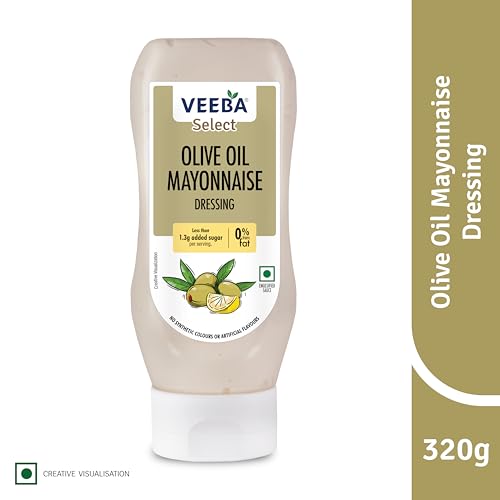 Image of Veeba Olive Oil Mayonnaise (300g) (Pack of 3)