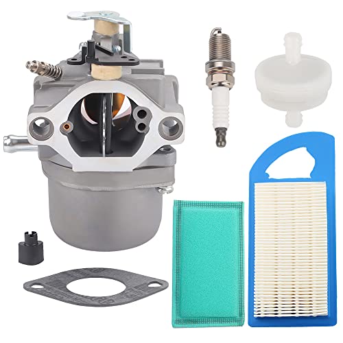 Biuhpa LMT 5-4993 Carburateur pour 799728 498027 499161 498231 494502 494392 495706 498134 496592 699318 699737 699856 28R707 28M707 28V707 Carburateur Cover