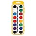 Cra-Z-Art 16-Piece Washable Watercolor Paint Set, Assorted Colors