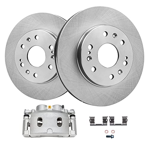 Image of Detroit Axle - Front Brake Kit for Chevy GMC Silverado Express Suburban | Sierra Savana Yukon XL 1500 Avalanche Tahoe, Cadillac XTS Escalade EXT ESV, Disc Brake Rotors Brakes Caliper: 12.99 inch inch
