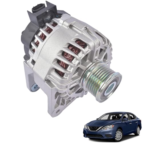 Woosphy Alternator 110A Replacement for Nissan Sentra S,