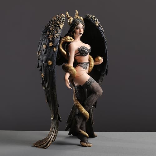 Figura coleccionable Lilith 10.62 in Polyresina pintada a mano miniatura 6