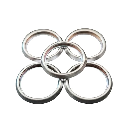 Image of 100PCS Oil Drain Plug Gasket Crush Washer Compatible with S-ubaru 2010-2024 Replace 803916010