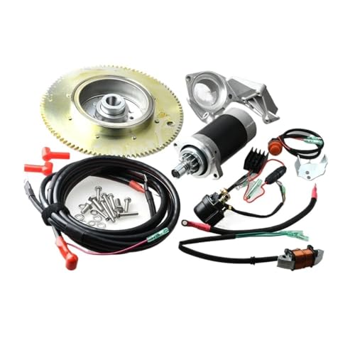 Kit démarrage électrique 30HP pour naviguer en mer sans effort physique