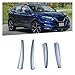 Car Roof Rack Rail Cover Luggage Lid Bar Part Rail End Cap Fit For Nissan Qashqai 2016-2021-A14Z