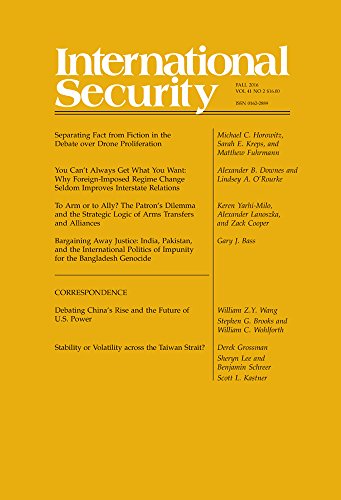 International Security 41:2 (Fall 2016)