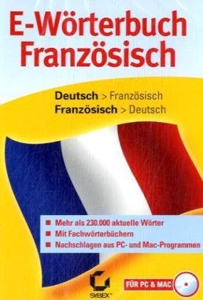 E-Wörterbuch Französisch (PC+MAC)