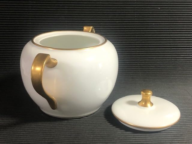 Amazon.co.jp: 大倉陶園 ゴールドライン シュガーポット : ホーム