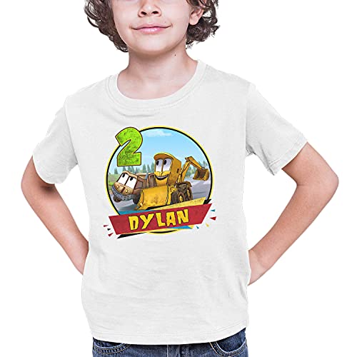 Family Personalized Shirt for Stinky & Dirty World Theme Birthday4