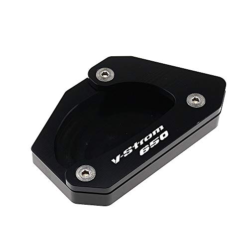 Plaque de support d'extension de béquille pour éviter la chute de votre DL650