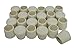 Shepherd Hardware 8754E Leg Tips 7/8-Inch Inside Diameter Rubber Chair Leg Caps, 24 Pack, White,Off White