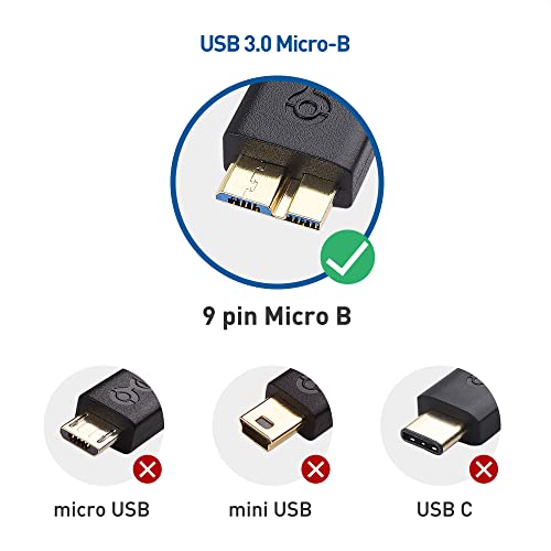 Cable Matters USB 3.1 Type C auf Micro-USB 3.0 Typ B-Kabel - 7