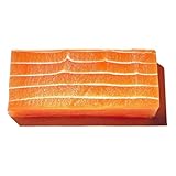 Nordic Catch 10 Pack Plant-Based Vegan Salmon Sashimi by Boldly – Healthy Vegan Frozen Seafood 100% Plant-Based Fish, Soy Free and Non-GMO Salmon Sashimi for Vegan and Vegetarian Diets