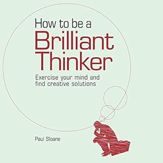 How to Be a Brilliant Thinker cover art