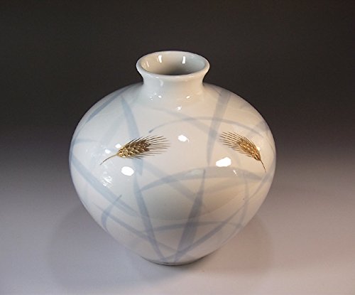 伝統工芸品　有田焼　花瓶 Amazon.co.jp: 花瓶 有田焼 陶器 伝統工芸品 日本製 竹千代 大