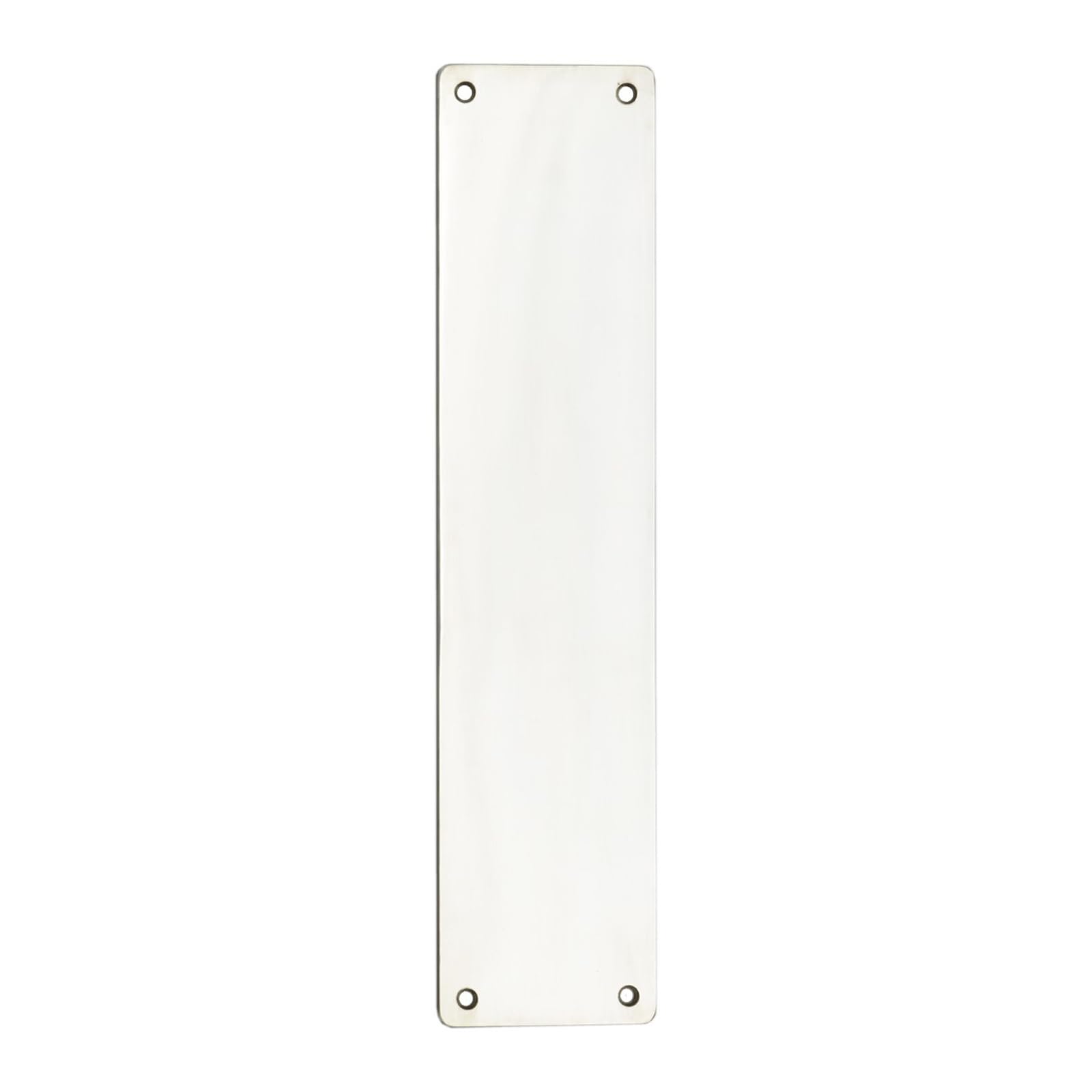 Access Hardware Polished Stainless Steel Finger Plate - 350Mm X 75Mm