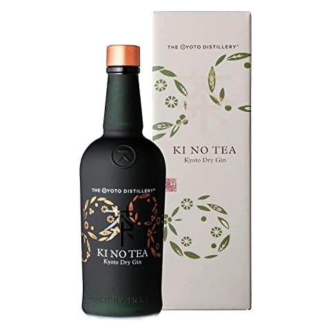 KI NO BI Tea Gin with Gift Box Cover