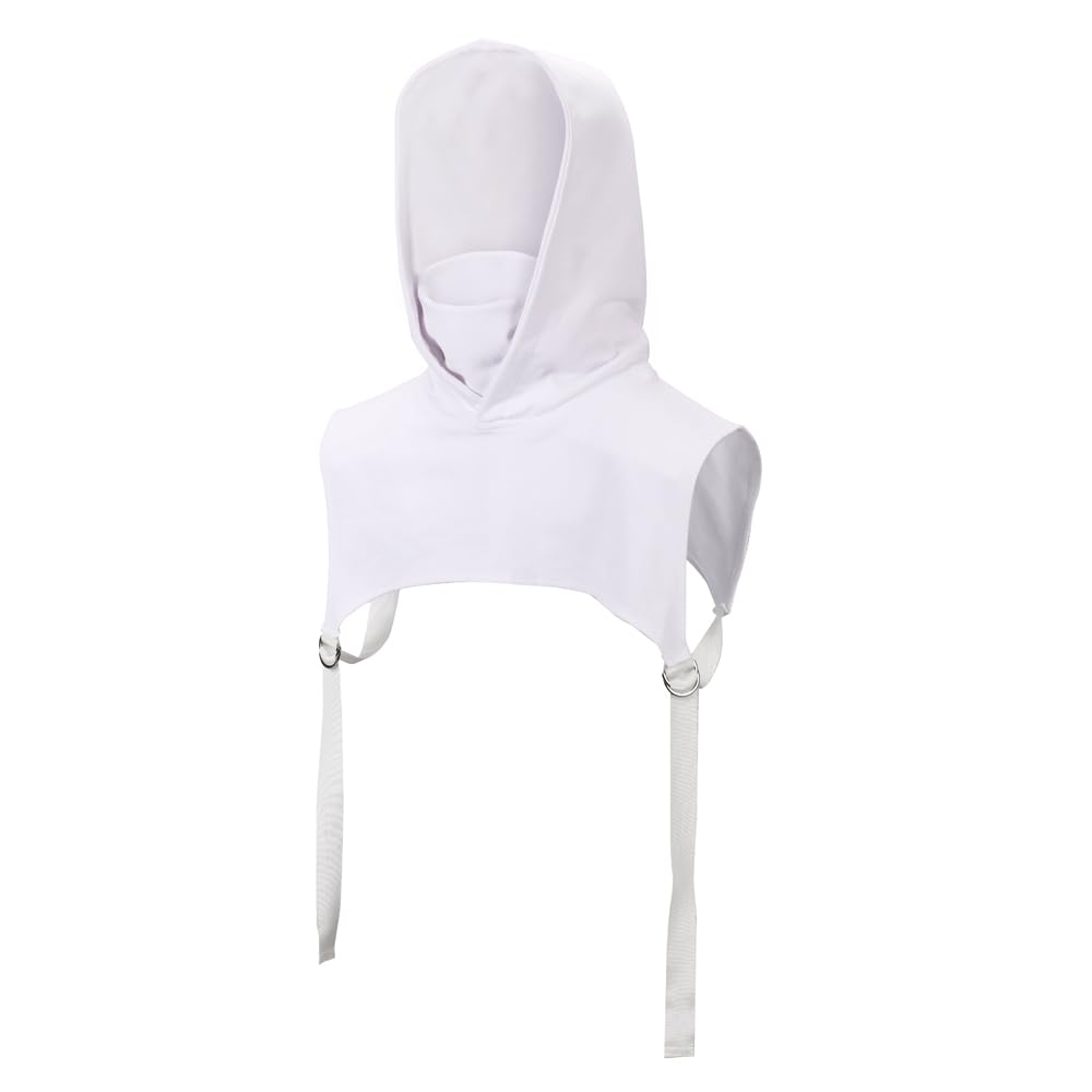 Elegtiskas Detachable Hooded Fake Collar Turtleneck Dickey Collar for Women and Girl
