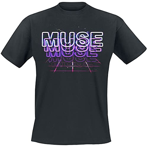 Muse Lightning Babe Uomo T-Shirt Nero XL 100%
