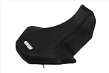 Enjoy Mfg Seat Cover - Compatible Fit for 1987-2006 Suzuki LT 80 LT80 - #213 (All Black Standard)