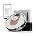 Shark AI Ultra RV2512AECA Aspirateur robot avec Matrix Clean, cartographie de la maison, base auto-vide sans sac, connexion WiFi, blanc/or rose, RV2512AECA (version canadienne)